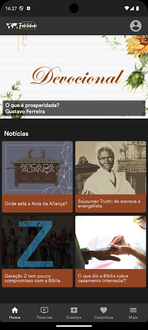 Ministério Fidelidade Screenshot 0