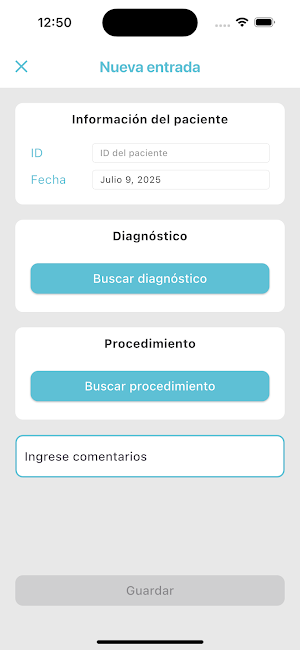 Logbook Screenshot 1