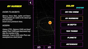 solar system planets 3D: space explorer Screenshot 2