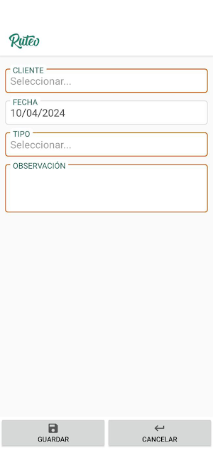 Galenito Móvil Screenshot 3
