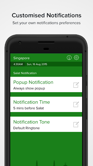 Muslim World: Elegant Prayer Times Screenshot 3