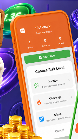 Cluck Quest Word Runner Screenshot 3