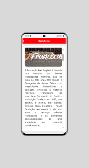 Rádio Frei Galvão Screenshot 0