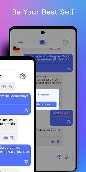 Polybot | AI Language Practice Screenshot 3