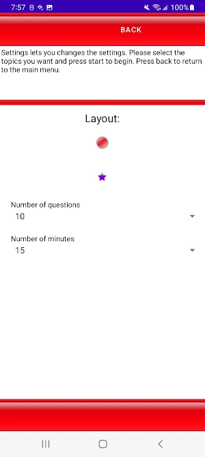 Test Exam Real Estate Review Screenshot 1
