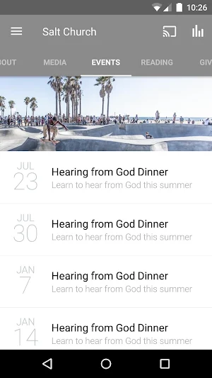 Salt Churches Screenshot 2