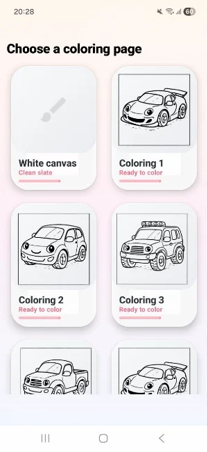 Magic Fill: Kids Coloring Book Screenshot 1