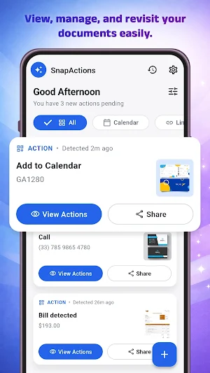 SnapActions - AI Reminders Screenshot 2