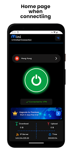 Mini VPN: Rune Route Screenshot 2