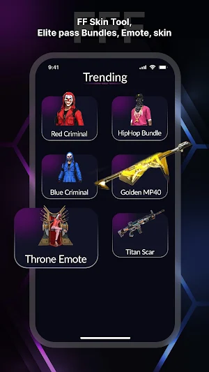 FFF Skin Tools Screenshot 0