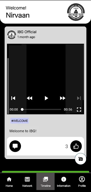 IBG Circle Screenshot 2