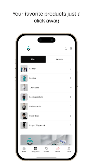 Medico Store Screenshot 2