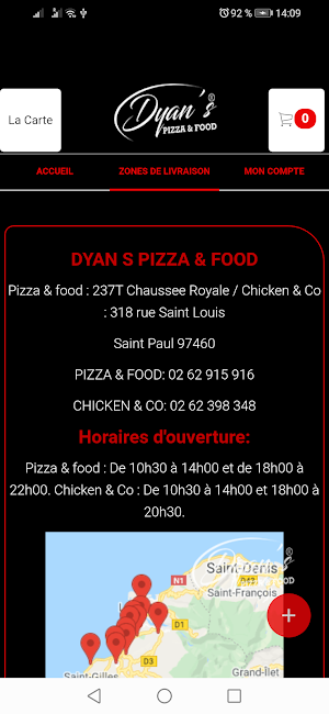 DYAN S PIZZA & FOOD Screenshot 3