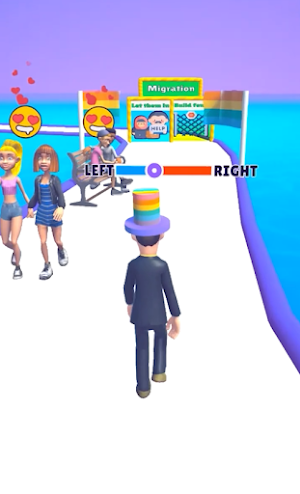 President Run 3D Screenshot 1