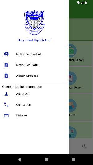 Holy Infant High School Screenshot 3