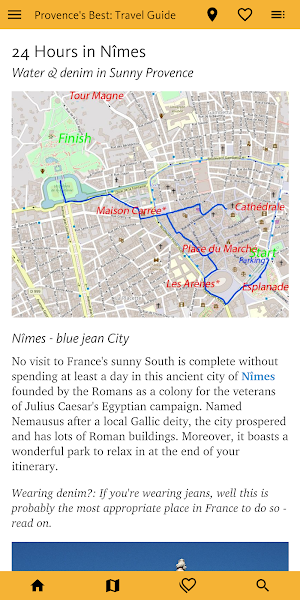 Provence's Best: France Travel Guide Screenshot 2