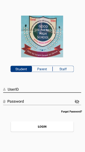 GOOD SHEPHERD HIGH SCHOOL Screenshot 1