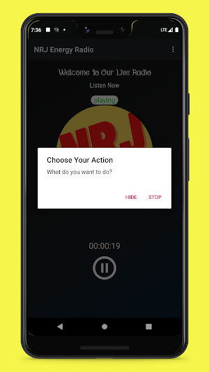 NRJ Energy Fm Radio Screenshot 3