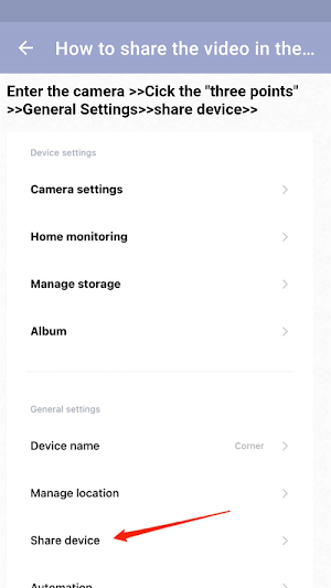 Mi360 Home Camera 2k Pro Guide Screenshot 1