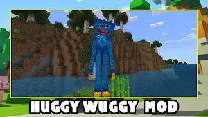 Huggy Wuggy Mod for Minecraft Screenshot 3