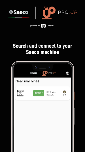 Saeco PRO.UP Screenshot 0