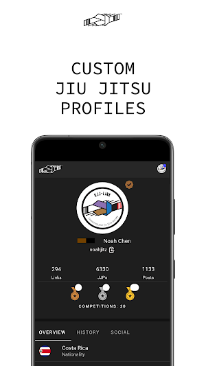 BJJLINK Screenshot 1