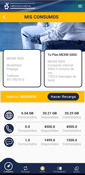 México Móvil Screenshot 3