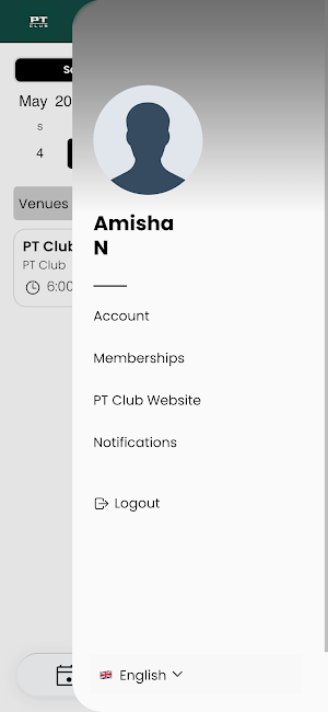 PT Club London Screenshot 1