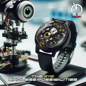 The Eye Watchface Screenshot 1