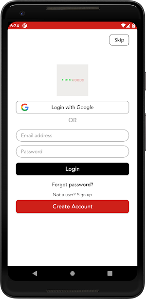 Ahmed Foods Screenshot 1