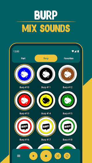 Burp and Fart Sounds Prank app Screenshot 1