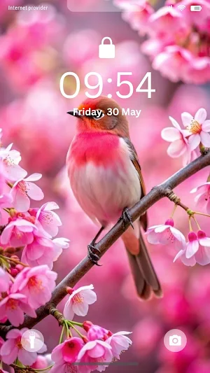 Bird wallpaper Screenshot 2