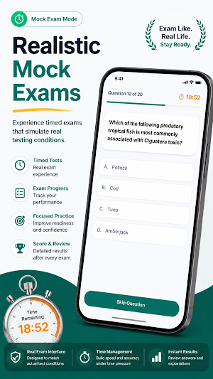 ServSafe Food Handler Prep Screenshot 2