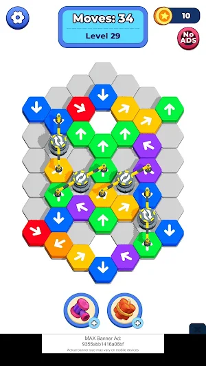 Hexa Slinky Screenshot 2