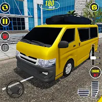Car Games 3D: Dubai Van Games