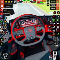 Offroad Euro Coach Bus Game 3d