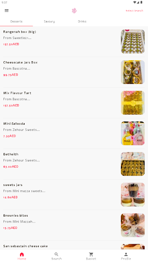 Blossom Sweets Screenshot 0