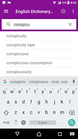 English Dictionary Offline Screenshot 0