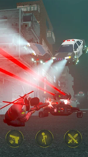 Freestyle Ninja Parkour Game Screenshot 0