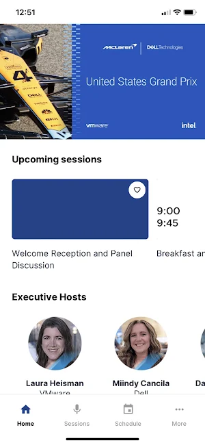 VMware Austin CXO Event Screenshot 0
