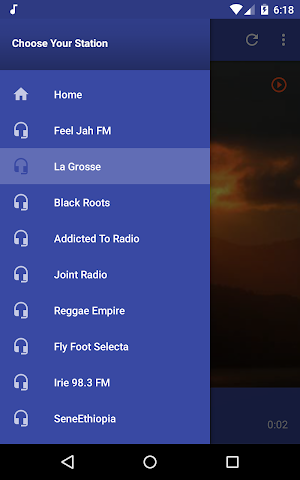 The Reggae Channel - Live Radios  Caribbean Music Screenshot 3