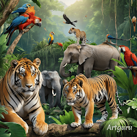 Animal Cards - Español
