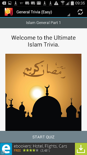 Islamic Trivia & Quran Quiz Screenshot 1