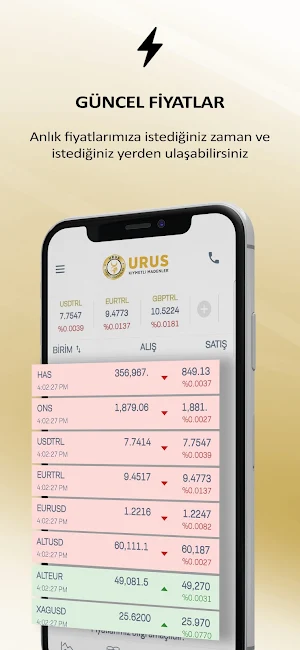 Urus Altın Screenshot 1
