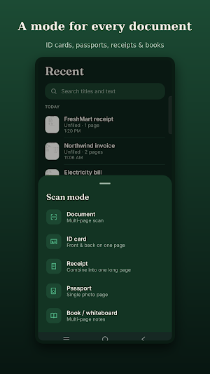 Sheaf - Scan to PDF & Sign Screenshot 2