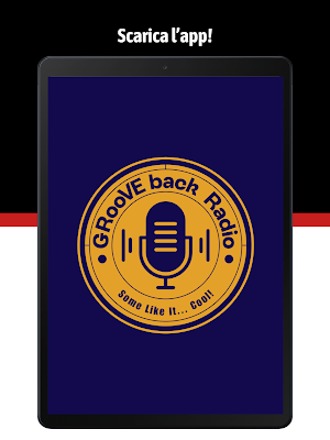 GRooVE back Radio Screenshot 3