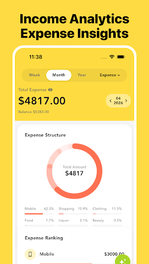 MoneyMate: AI Budget & Expense Screenshot 3