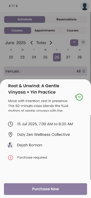 Daly Zen Wellness Collective Screenshot 0
