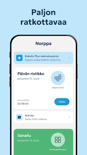 Norppa: Ristikot ja Sanapelit screenshot 6