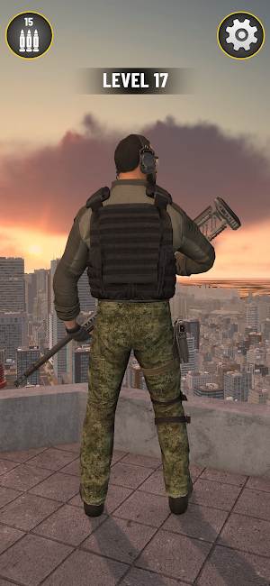 Sniper Shooting: FPS Gun Shoot Screenshot 1